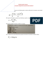 I. Viscozitatea: Intrebari Pentru Examen Toate Schemele Si Figurile Din Manuale Trebuie Studiate!!