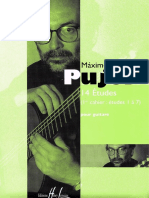 Maximo Diego Pujol 14 Etudes Vol 1 PDF