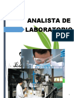 Manual Analista de Laboratorio