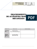 Procedimiento Acuñadura Version 005