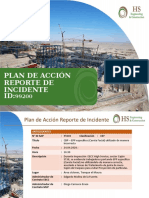 PLAN DE ACCIÓN REPORTE DE INCIDENTE 99200