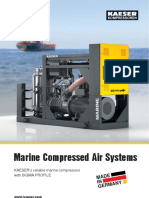 Marine Compressed Air Systems: KAESER S Reliable Marine Compressors With Sigma Profile