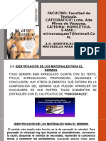 2.4. IDENTIFICACION D EL MATERIALES DEL SERMONpptx