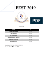 Lit Fest 2019: Submitted by