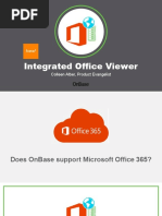 Integrated Office Viewer: Colleen Alber, Product Evangelist