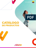 Catálogo de productos funcionales de Ecuador
