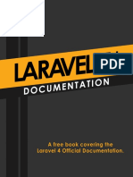 Laravel 4 Official Documentation PDF