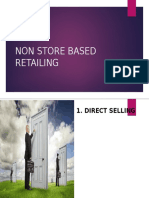 Non Store Based Retailing