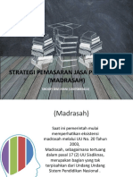 (Shoofi Dwi-19070845013) Strategi Pemasaran Madarasah