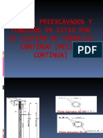 AA PILOTES PREEXCAVADOS Y FUNDIDOS EN SITIO - TORNILLO CONTINUO