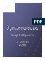 05 - Organizaciones Sociales PDF