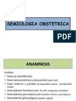 Semiologia Obstetrica