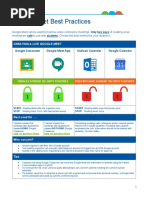 Best Practices For Google Meet