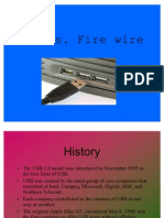USB vs. Fire Wire
