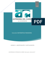 Unidad 3. Amortización y Capitalización PDF