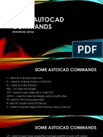 Basic AutoCAD Commands Guide