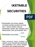 Marketable Securities Final