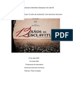 12 años de esclavitud: una película sobre la violación de derechos humanos