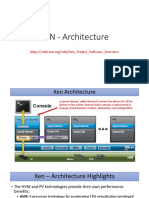 Lecture19 & 20 - Xen - Architecture
