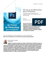 50 Trucos de Photoshop para Fotografos PDF