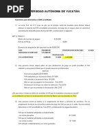 Practica de Iva .. | PDF | Impuesto al valor agregado | Impuestos