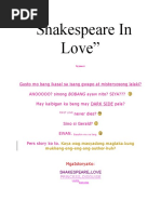 Download Shakespeare in Love by Jonaxx 1 by Amarie Joyce Andaya SN45866967 doc pdf