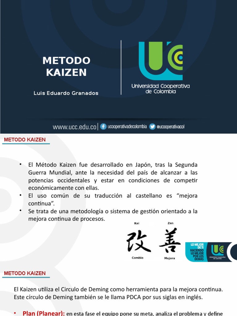 Kaizen: Mejora Continua Empresarial | PDF | Business | Economias