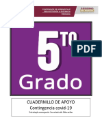 5to Grado Cuadernillo Espanol PDF