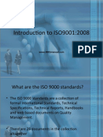 Introduction To ISO 9001 Presentation Sample