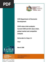 Download Chilli Value Chain Analysis Steps 2-4 Final by 90132010 SN45867140 doc pdf