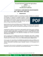PLAN DE EDUCACION A DISTANCIA. ENCA 2020 13 04 2020 VF PDF
