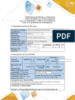 Guia 2 de actividades y rubrica de evaluación - Fase 2 - El problema de investigación (1).docx