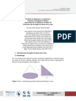 Informe Ángulo de Reposo