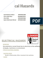 Electrical Hazards