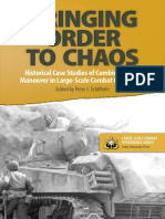 Combined Arms Case Studies for Large-Scale Combat