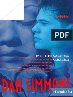 El Hombre Vacio - Dan Simmons PDF