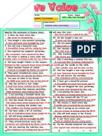 Future Simple WILL +BE+ Past Participle Past Simple WAS/WERE + Past Participle Present Simple AM/IS/ARE+ Past Participle