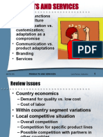 Product Functions - Standardization VS.: Across Culture Customization Adaptation As A Compromise Product Adaptations