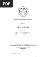 Download Laporan Praktikum Trapesium Euler by Retno Laila Arfiani SN45867437 doc pdf