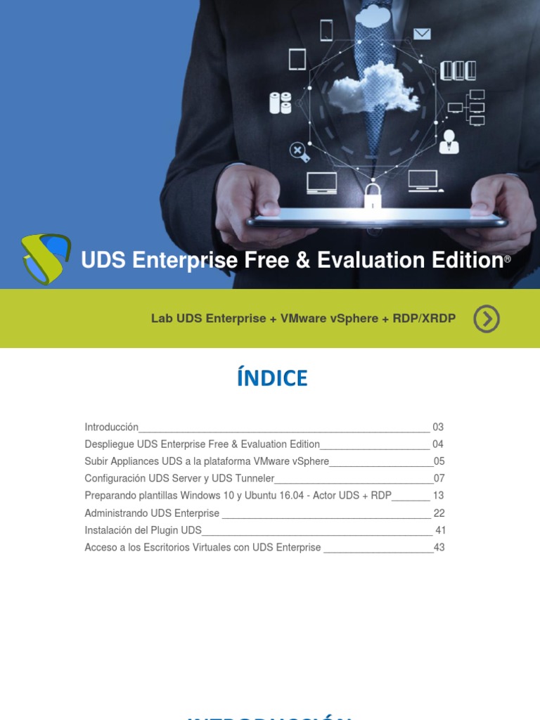 Guia de Instalacion Uds Enterprise Free Evaluation Edition | PDF ...