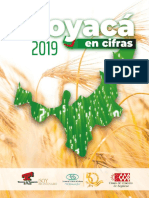 Boyacá en Cifras 2019 PDF