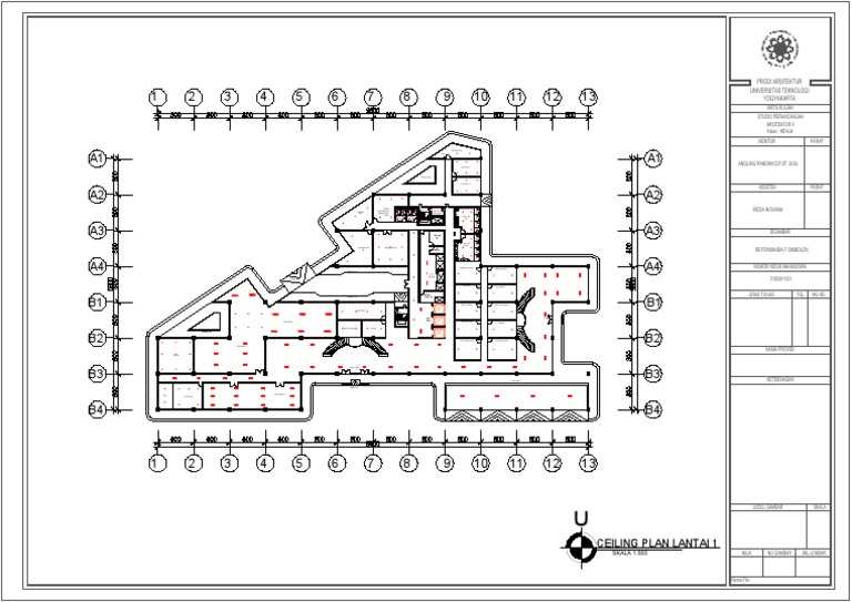 Ceiling Plan LT 1 PDF | PDF