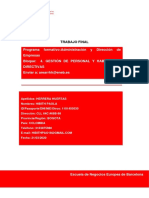 Trabajo Final de Gestión de Personal PDF