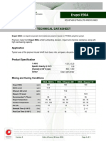 Erapol E90A: Technical Datasheet