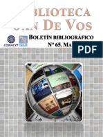 Boletín, Biblioteca Jan de Vos-Marzo 2020 C PDF