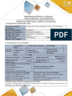 Guía para El Desarrollo Del Componente Práctico - Realizar Observación y Entrevista PDF