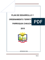 Documento Final Plan de Desarrollo y Ordenamiento Territorial Parroquia Chaucha