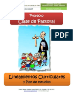 01 Lin. Curriculares Clase Pastoral 2016-2018 PDF