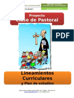 01 Lin. Curriculares Clase Pastoral 2016-2018