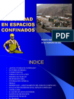 Seguridad en Espacios Confinados PDF